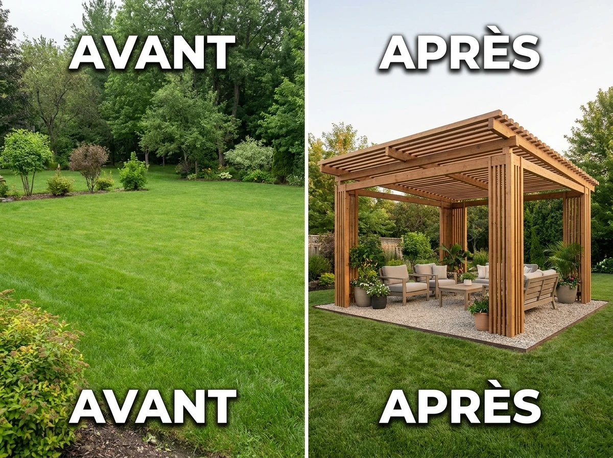 Pergola Autoportante