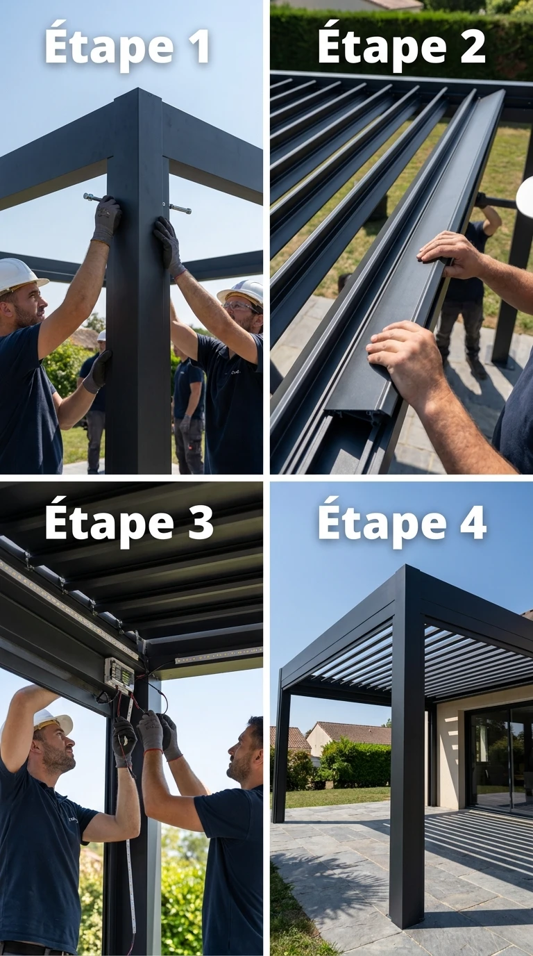 Pergola Bioclimatique