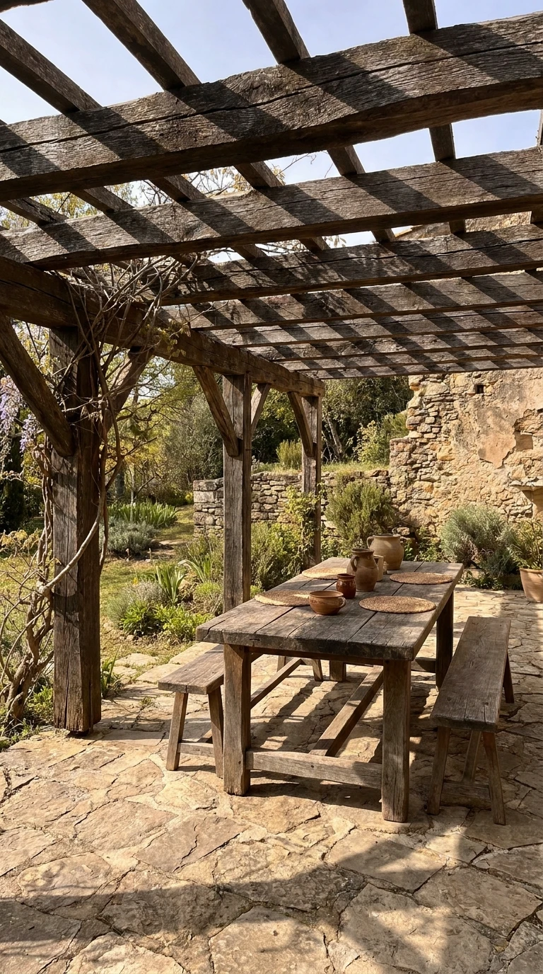 Pergola Bois