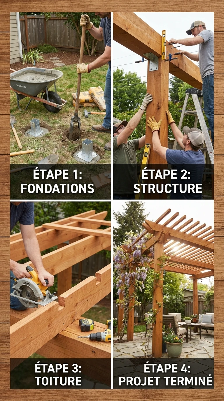 Pergola DIY