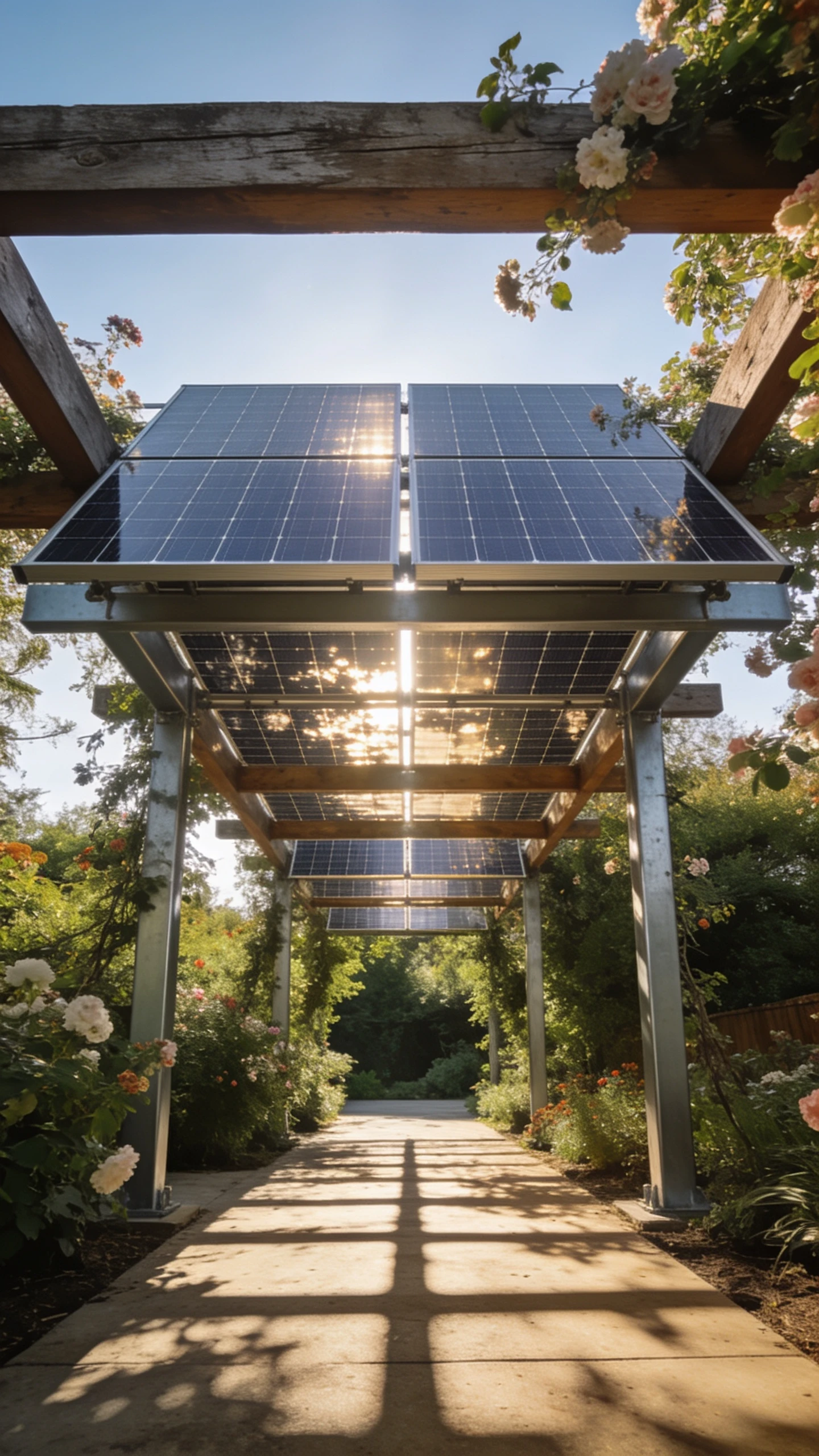 Pergola Solaire Photovoltaïque : L'Investissement Raisonné