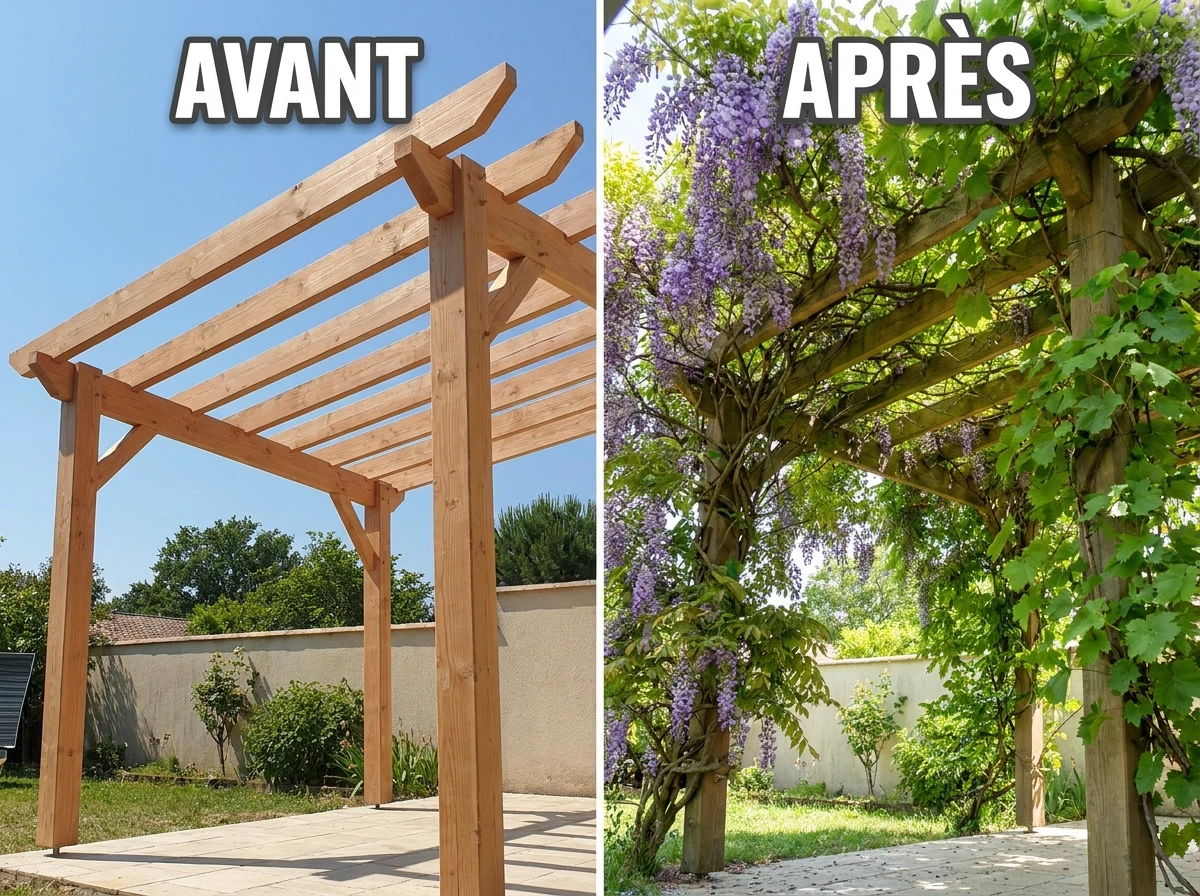 Pergola Végétalisée