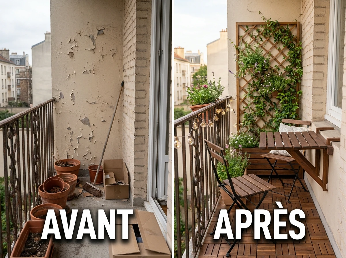 Petite Terrasse ou Balcon