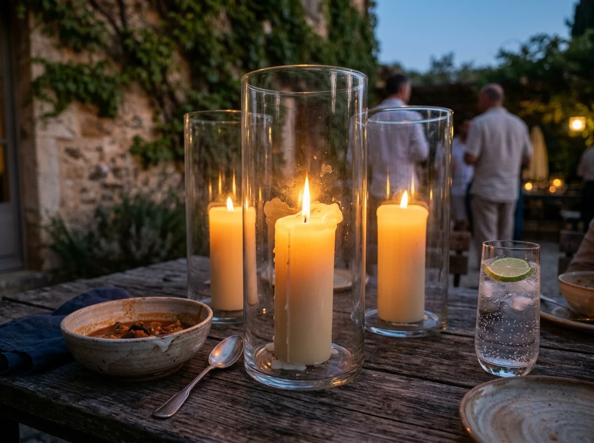 Photophores et Bougies - Source Irremplaçable