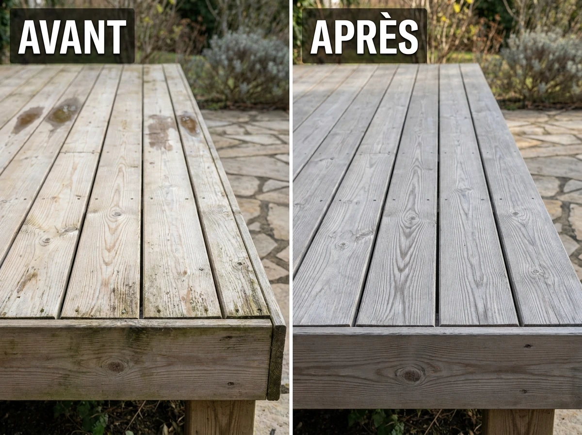 Pin Thermotraité Grisé - Durabilité Sans Lasure