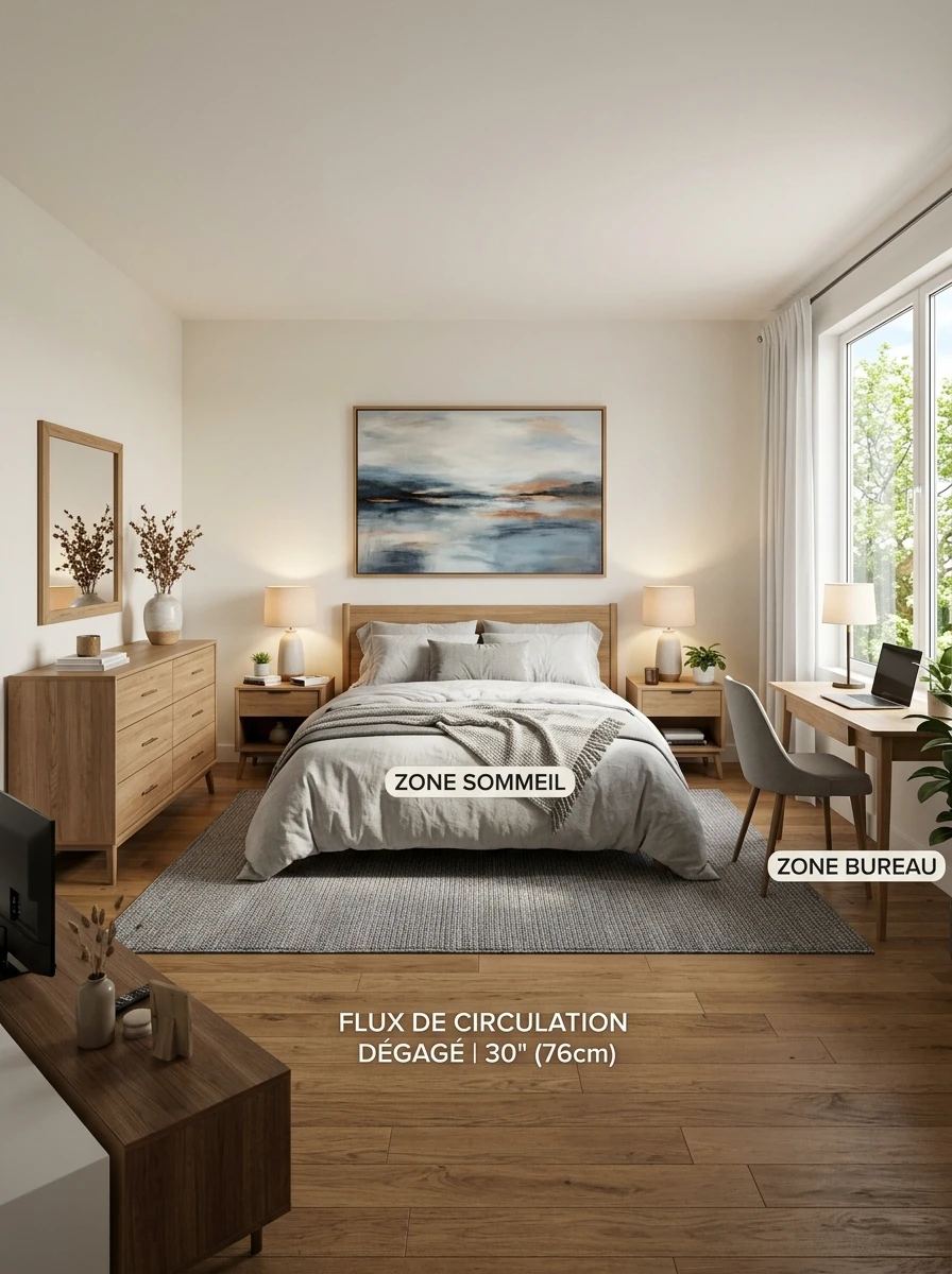 Placer le Lit Correctement