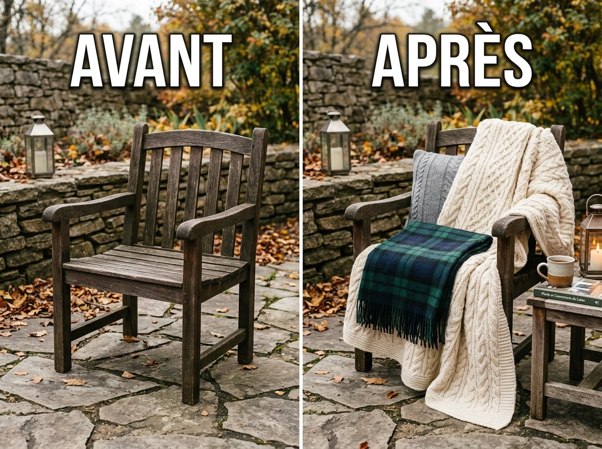 Plaids et Couvertures de Laine