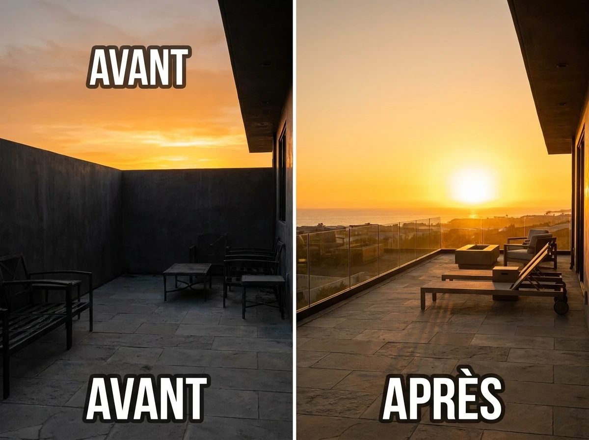 Plan Ouest - Les Couchers de Soleil