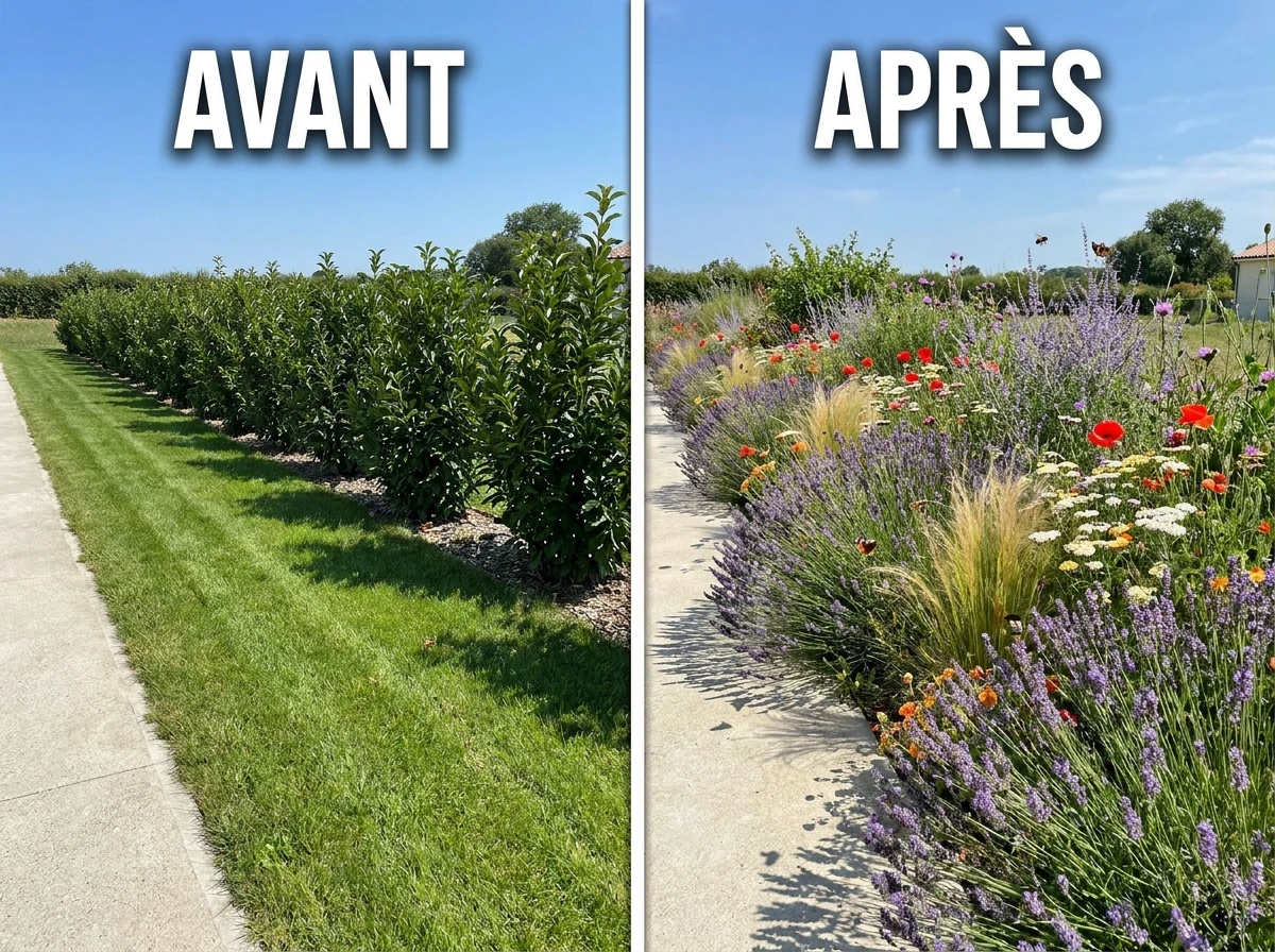 Plantes Sauvages Locales en Composition