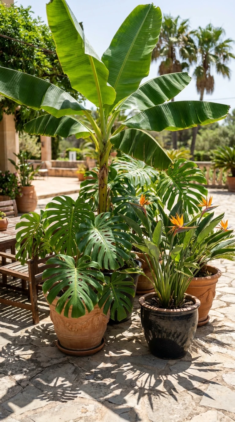 Plantes Tropicales en Pot pour une Ambiance Exotique