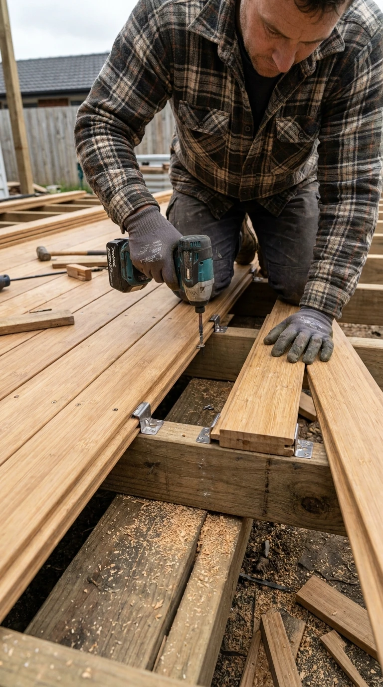 Pose Identique au Bois Traditionnel