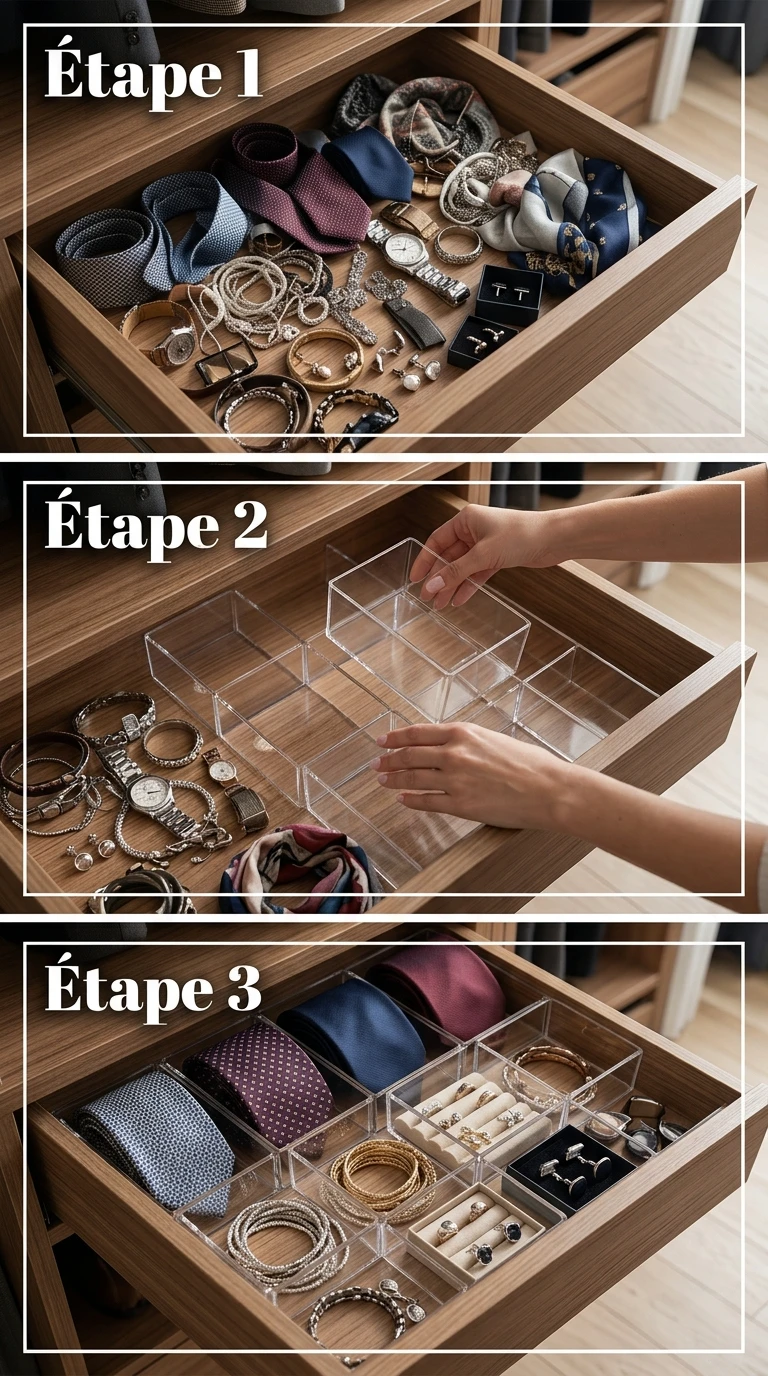 Poste 4 : Les Accessoires