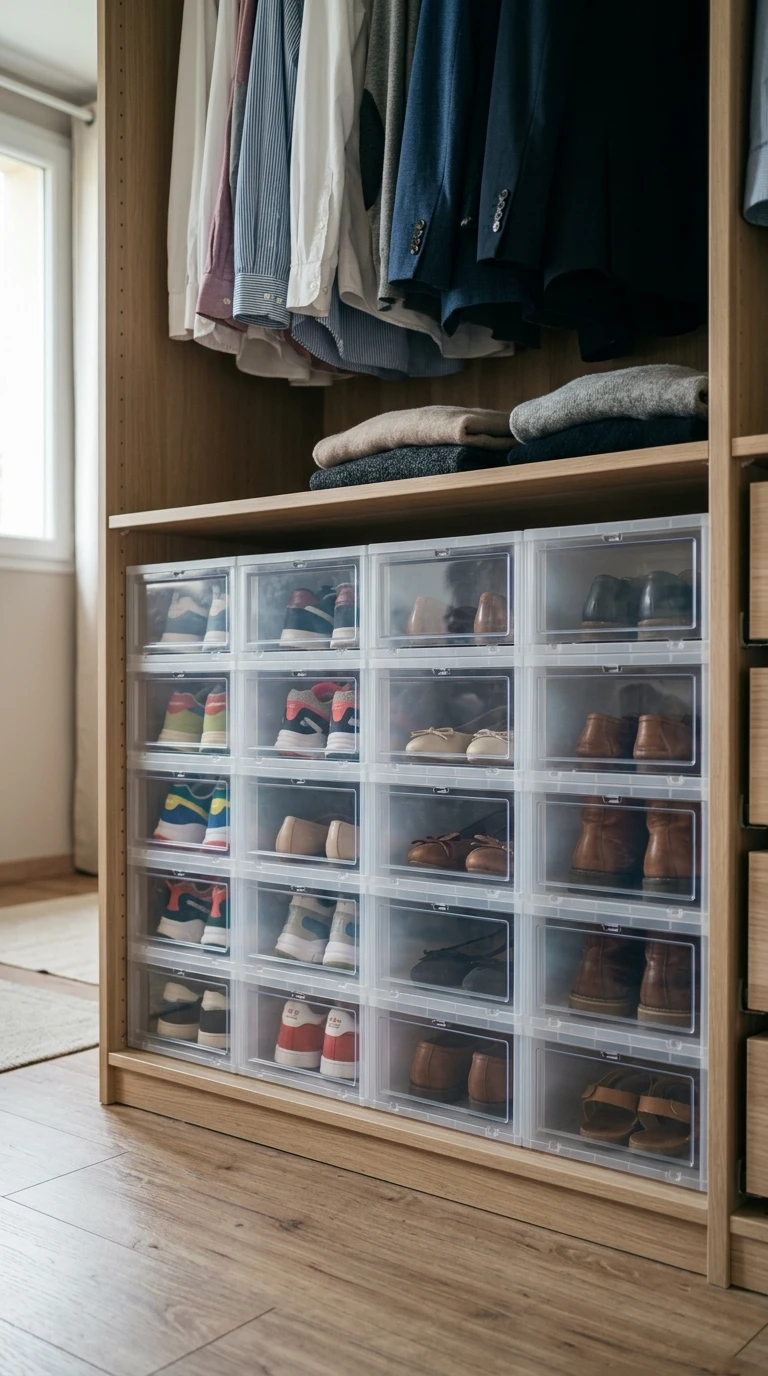 Poste 5 : Le Rangement Chaussures