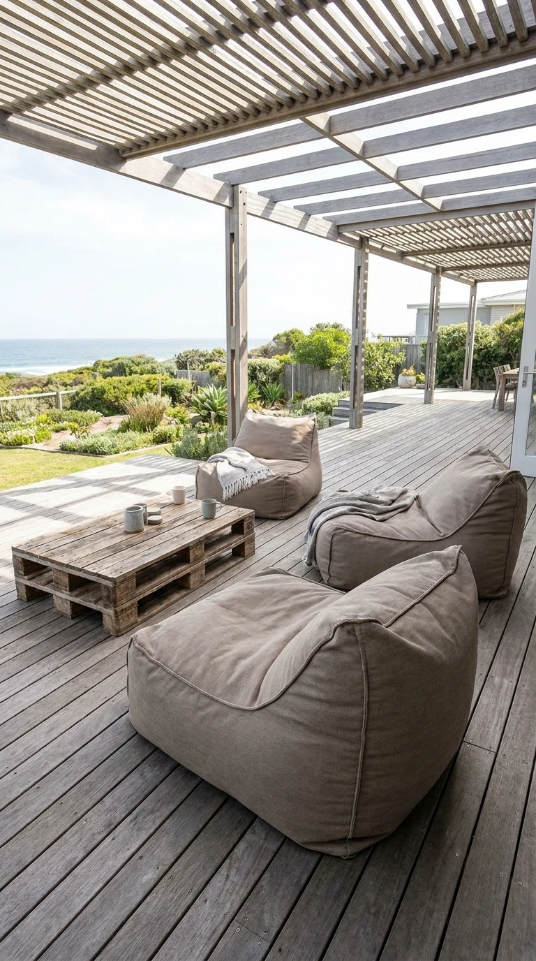 Poufs Géants Imperméables pour la Zone Lounge