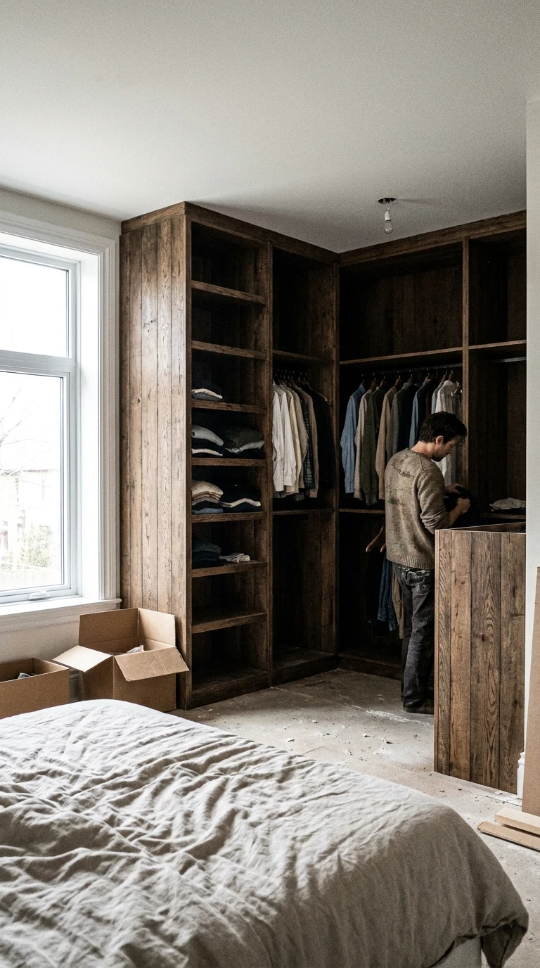 Pourquoi le Dressing Chambre Change Tout