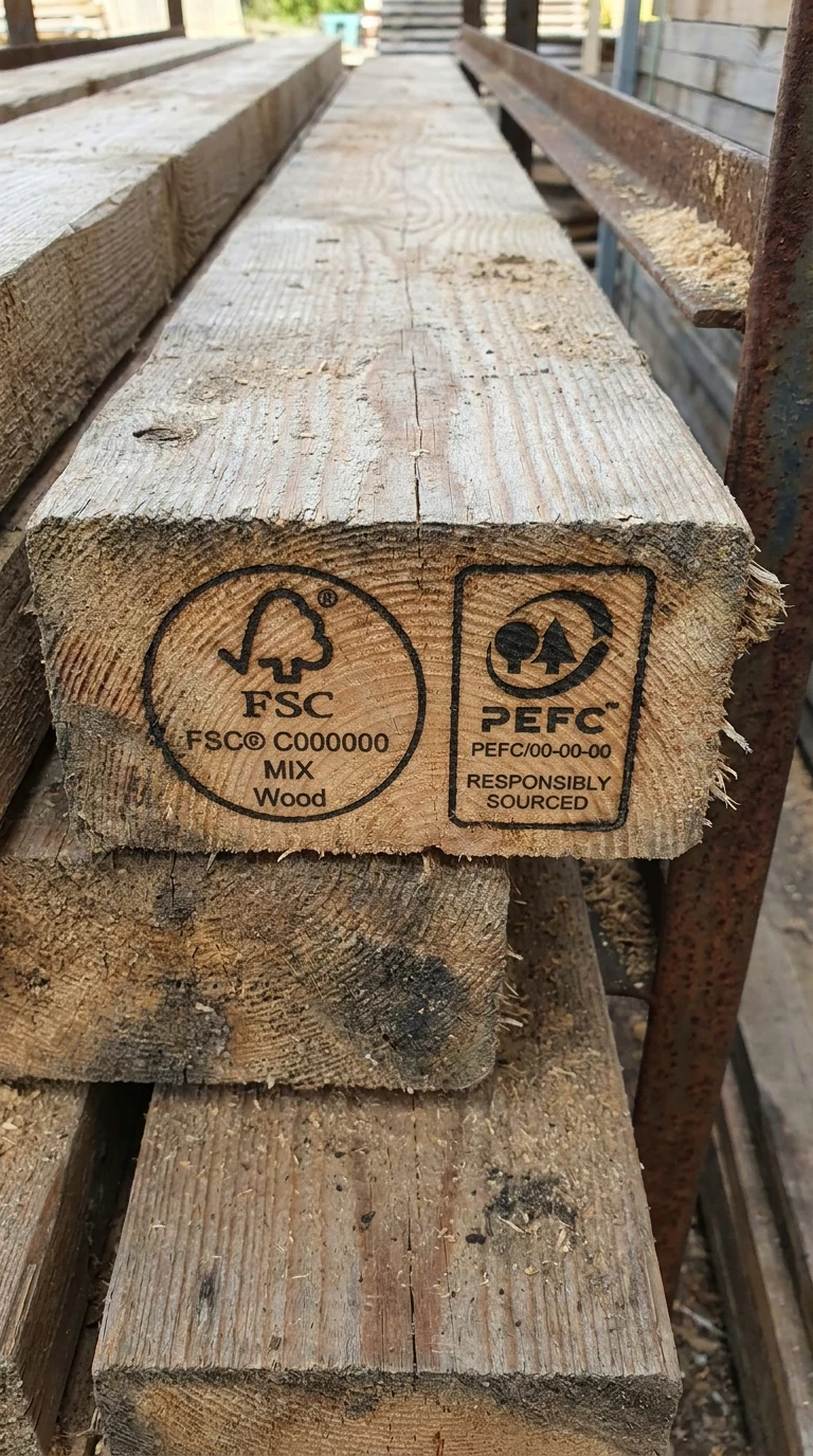 Provenance Certifiée FSC ou PEFC