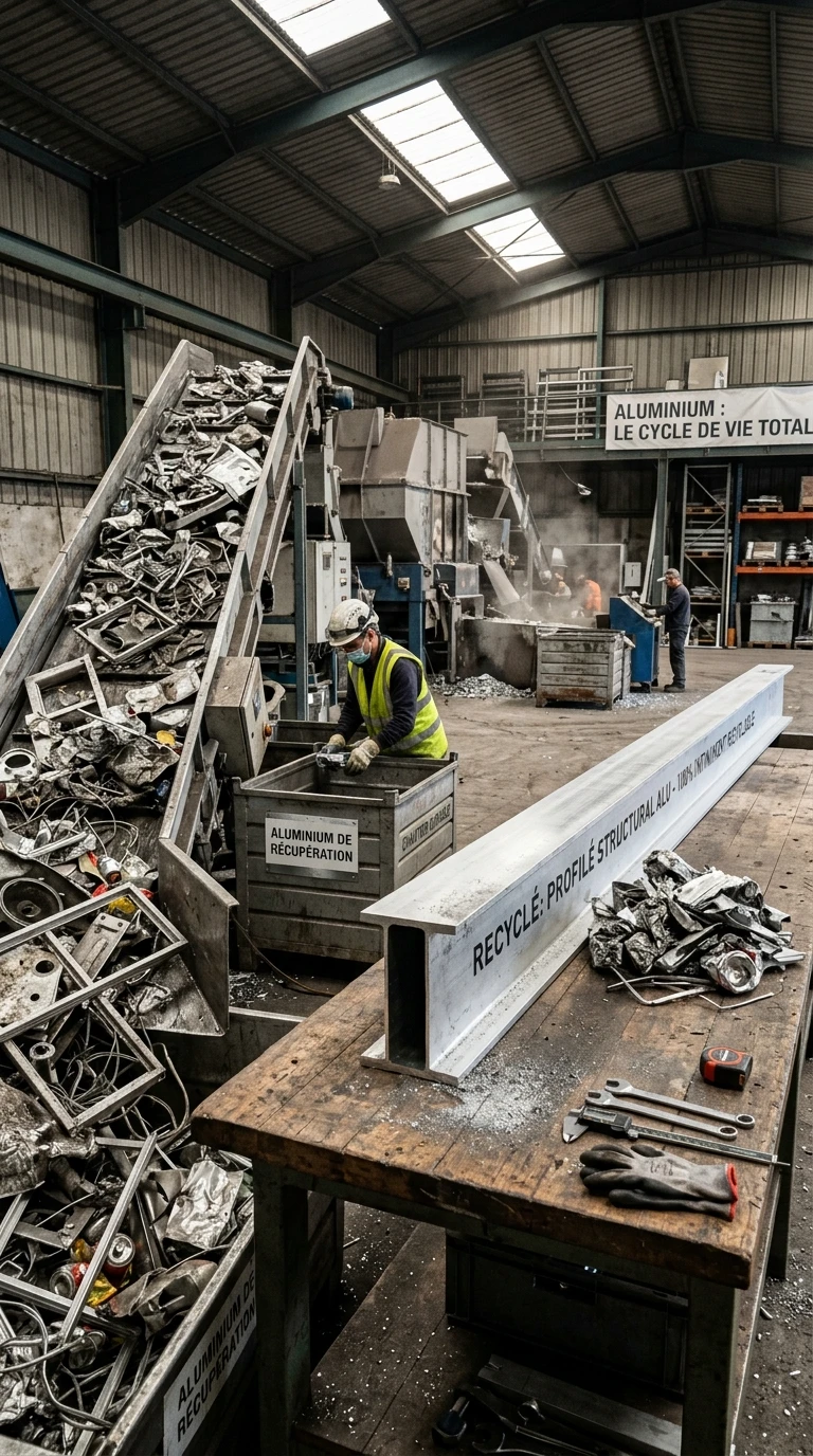 Recyclabilité Totale en Fin de Vie