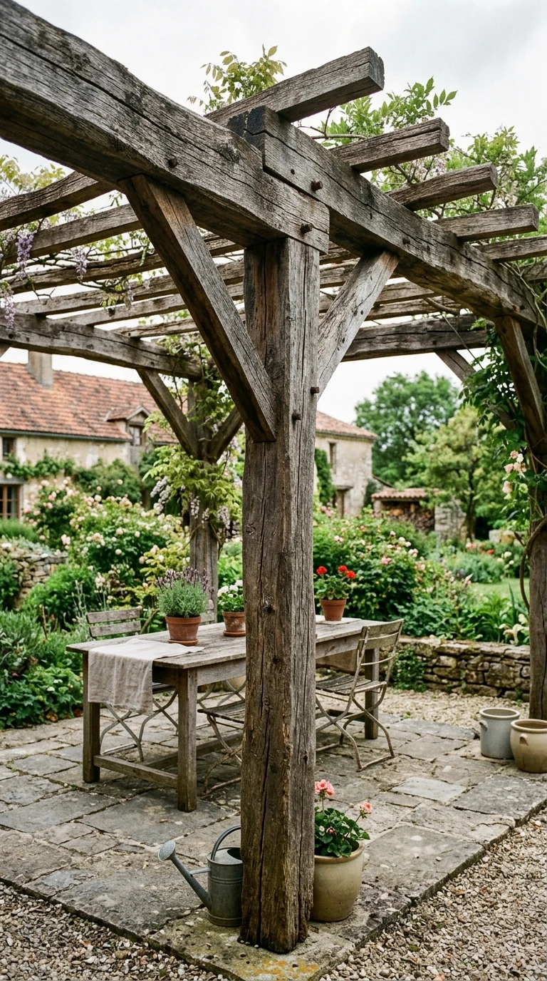Recyclage de Poutres Anciennes