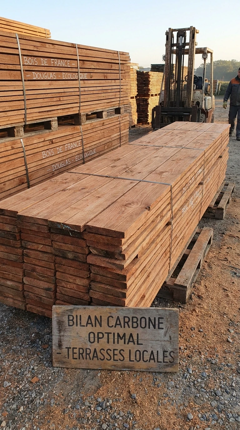 Résineux Français - Bilan Carbone Optimal