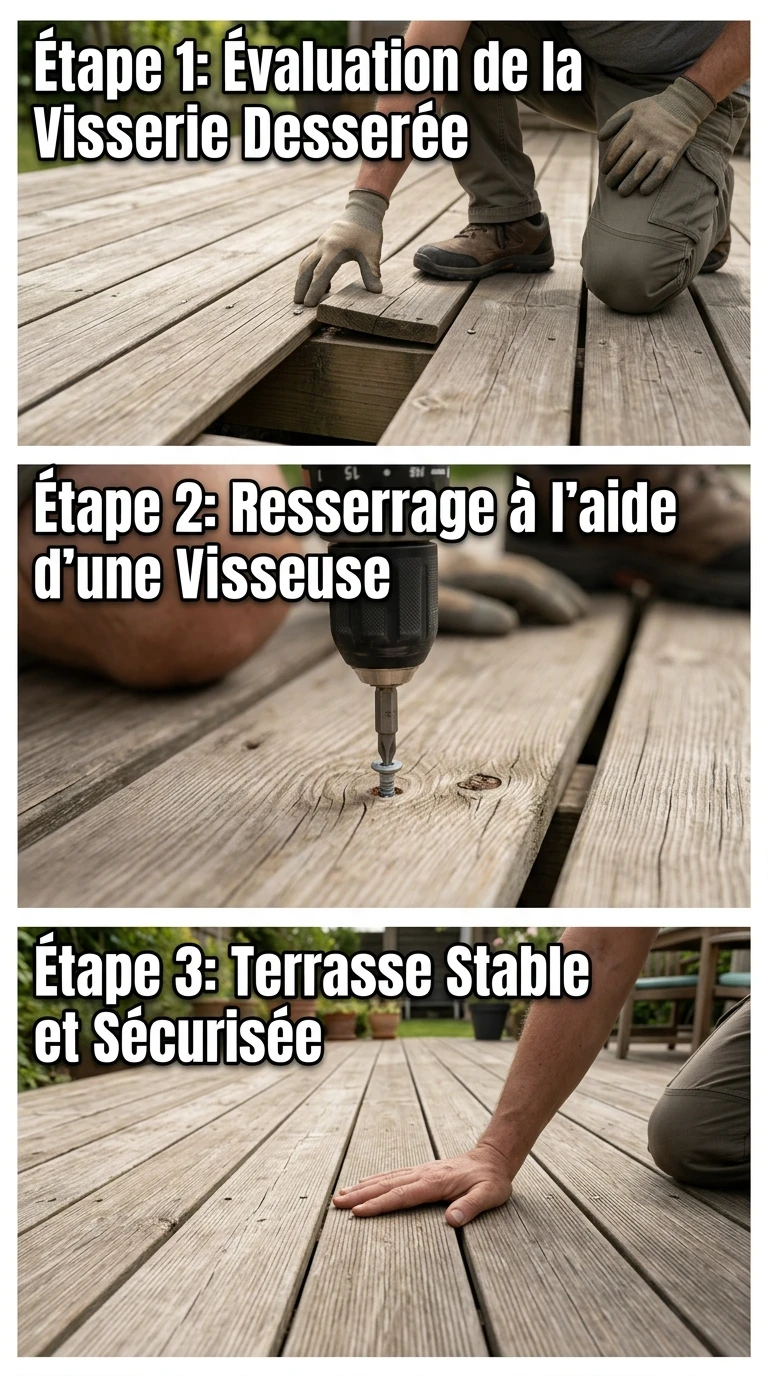 Resserrage de la Visserie