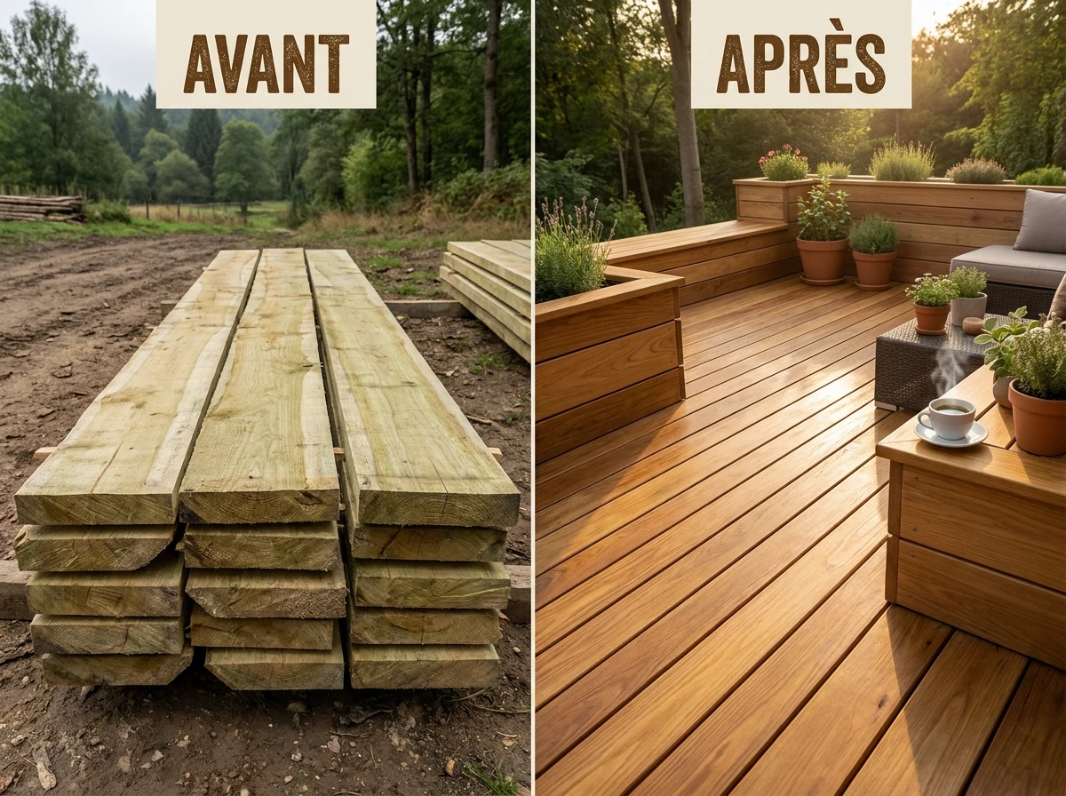 Robinier Faux-Acacia Européen