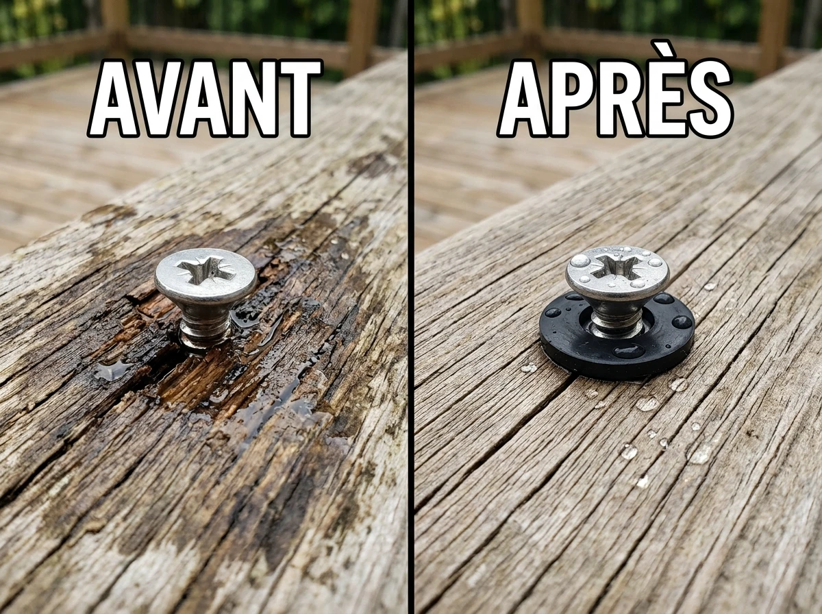 Rondelles d'Étanchéité sous les Têtes de Vis