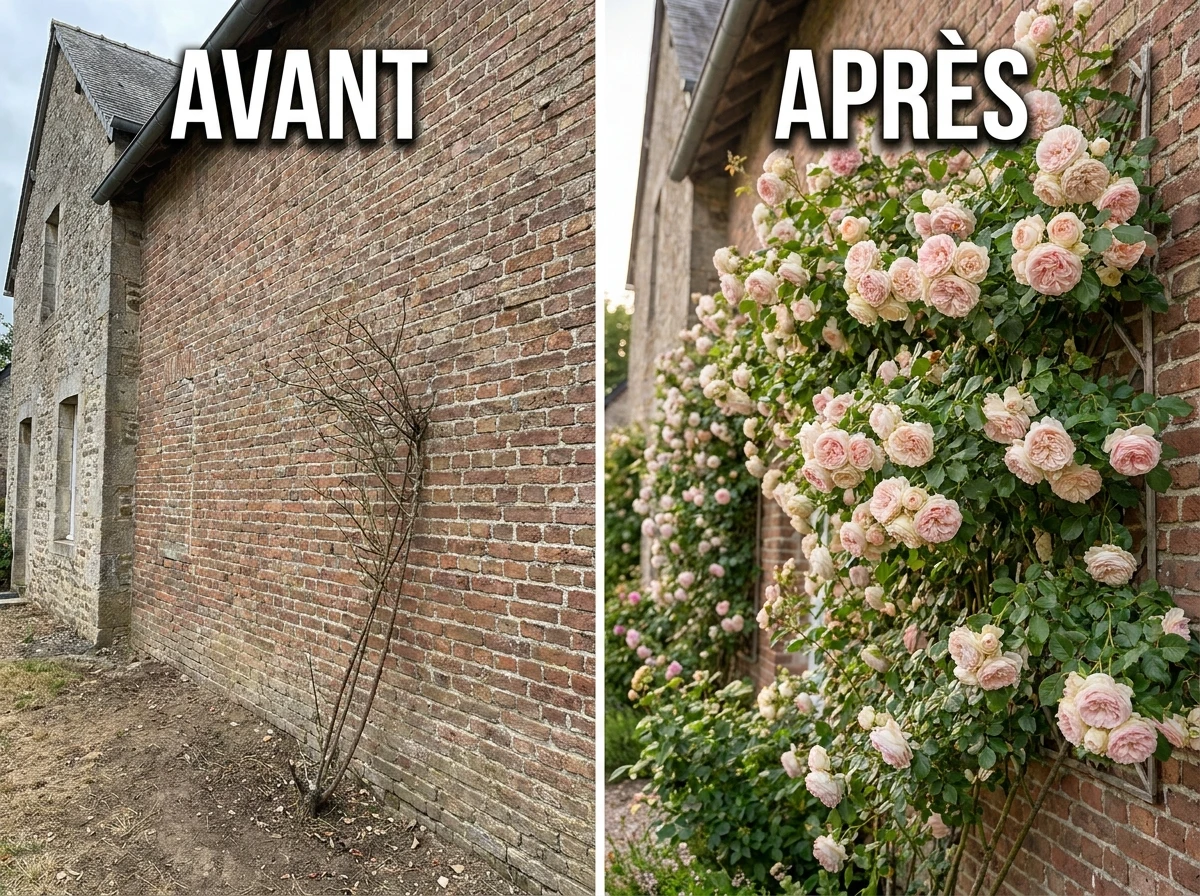 Rosier Pierre de Ronsard - la Rose Iconique