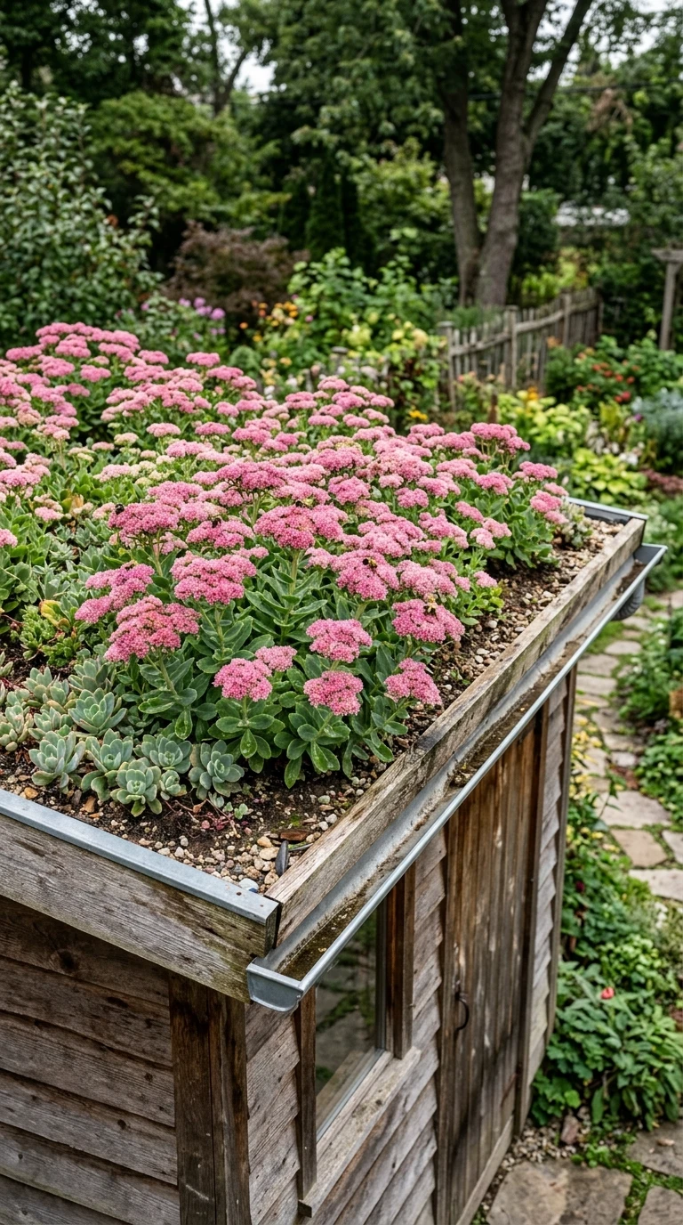Sedum Spectabile pour Toit Extensif