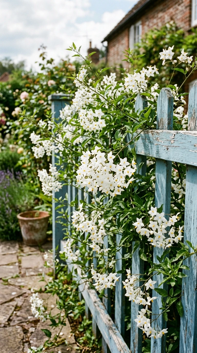 Solanum Jasminoides - Faux Jasmin