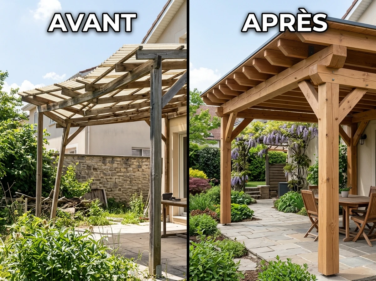 Sous-Dimensionner les Sections de Bois
