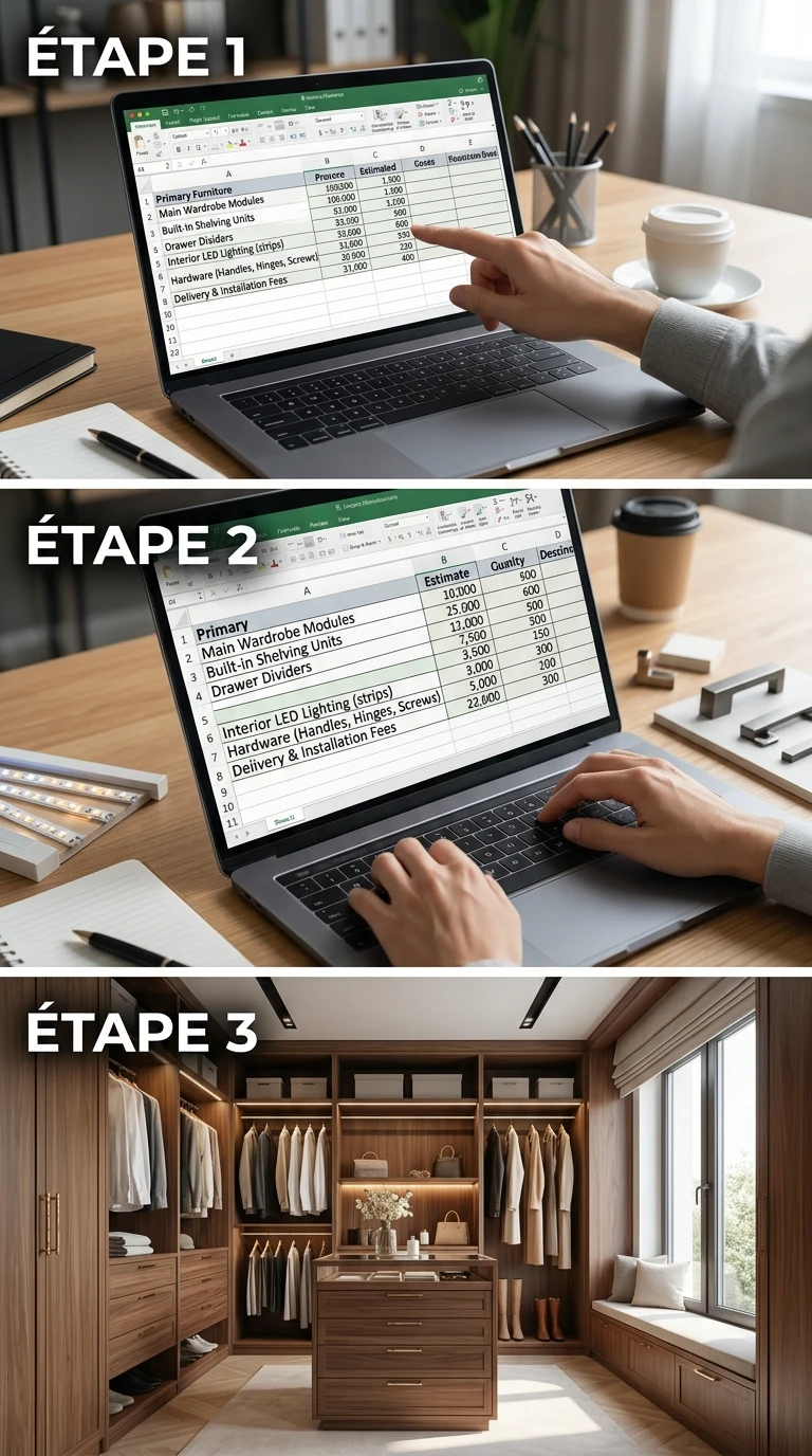 Sous-Estimer le Budget Total