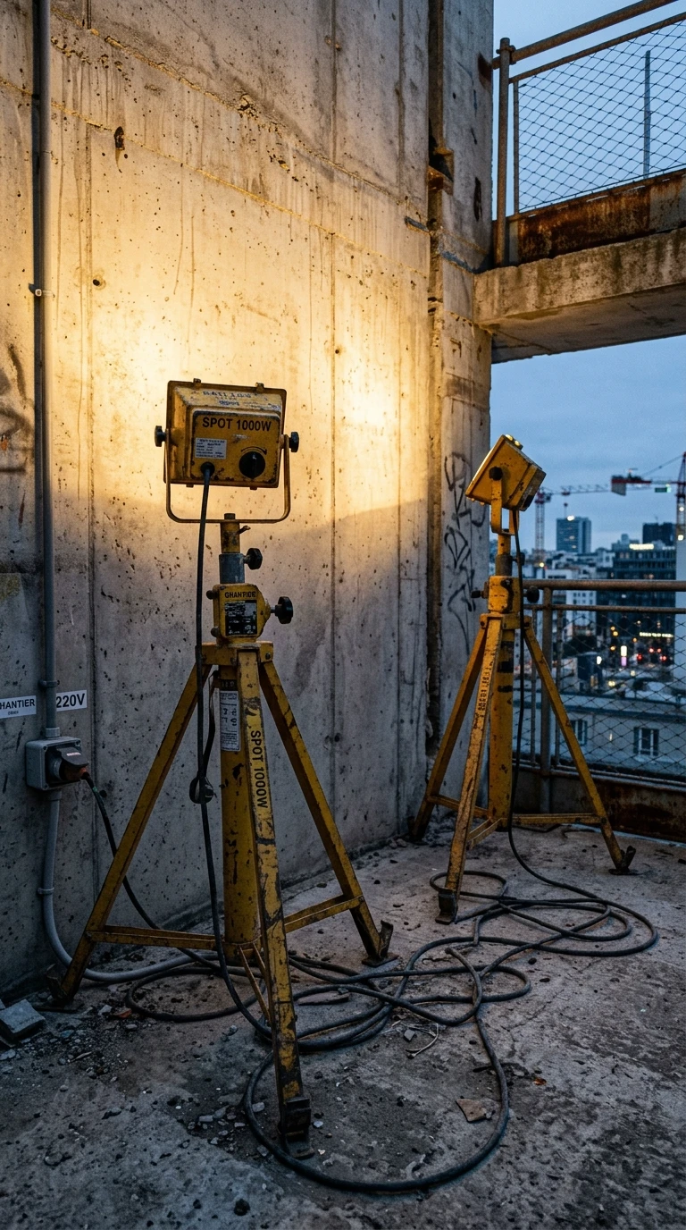 Spots de Chantier Reconvertis