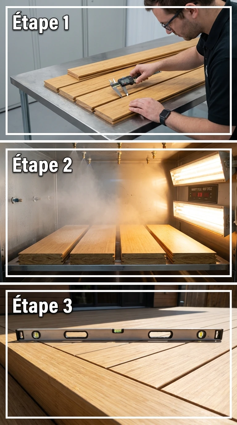 Stabilité Dimensionnelle Excellente