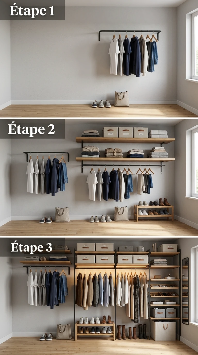 Stratégie 1 : Acheter Progressivement