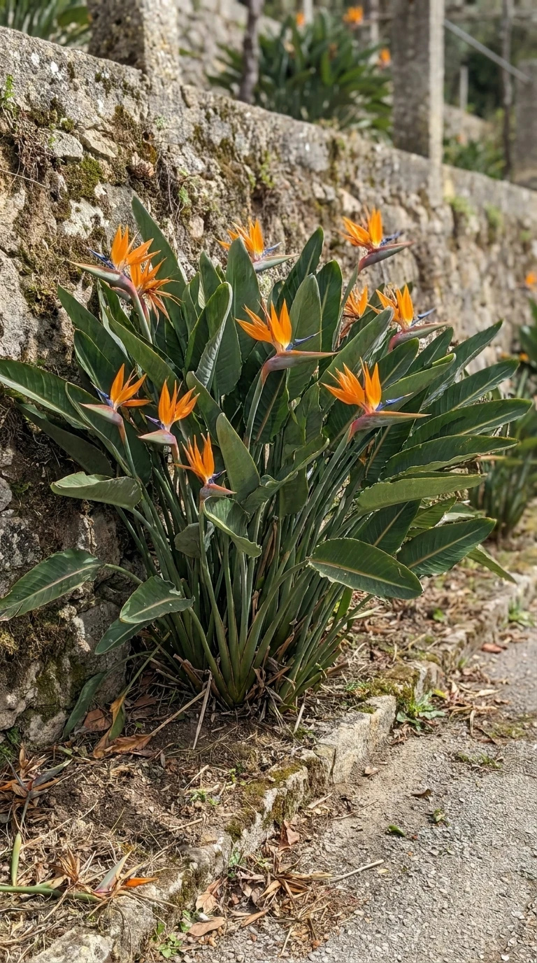 Strelitzia Oiseau du Paradis