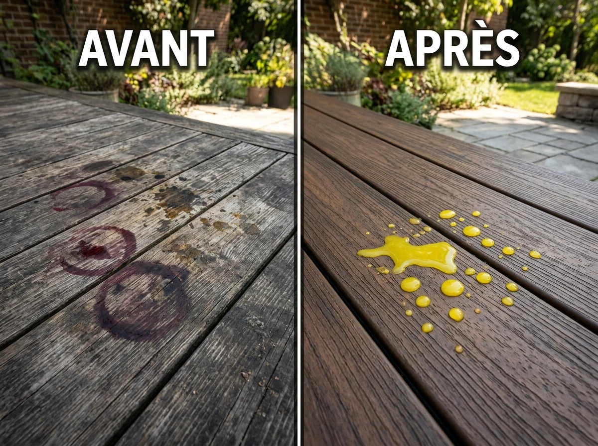 Surface Anti-Rayures et Anti-Taches