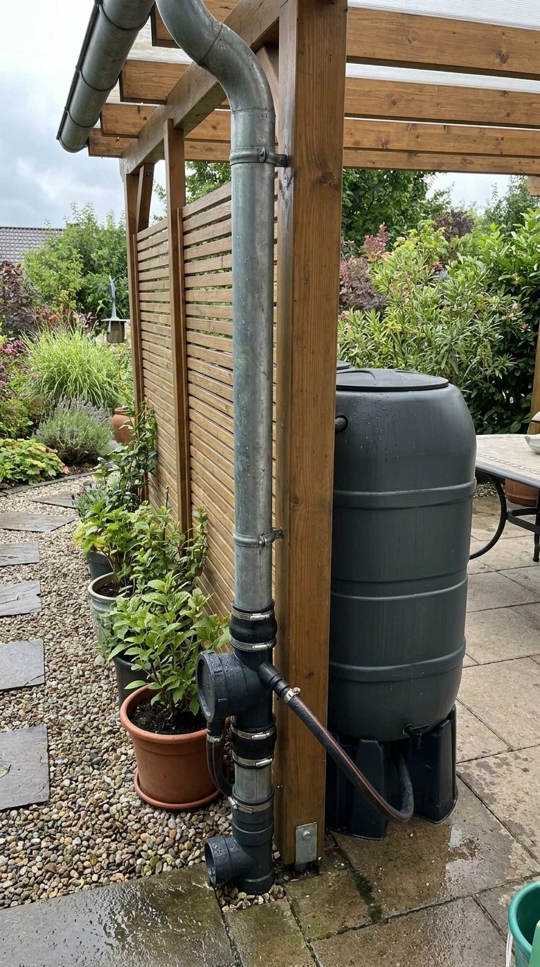 Système de Récupération des Eaux de Pluie