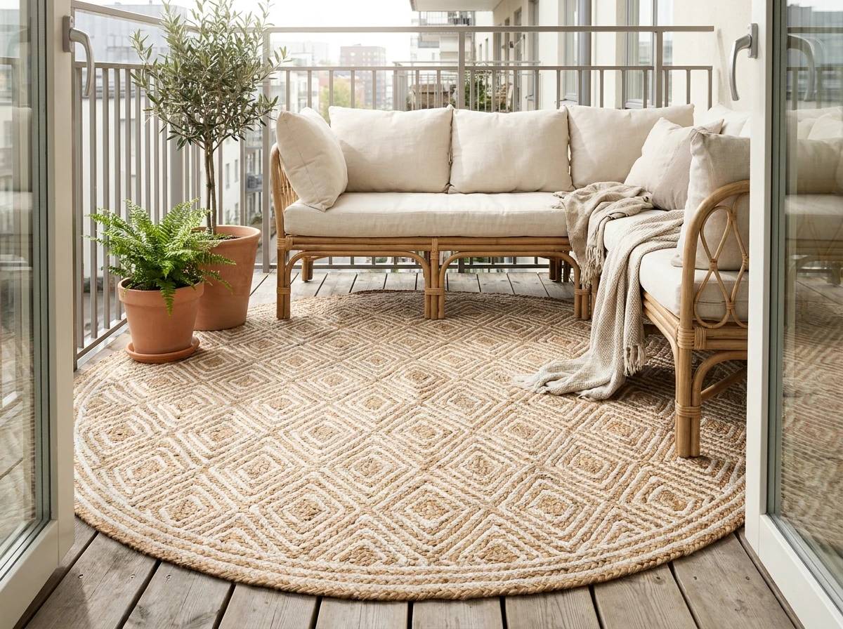 Tapis Extérieur qui Couvre Presque Tout le Sol