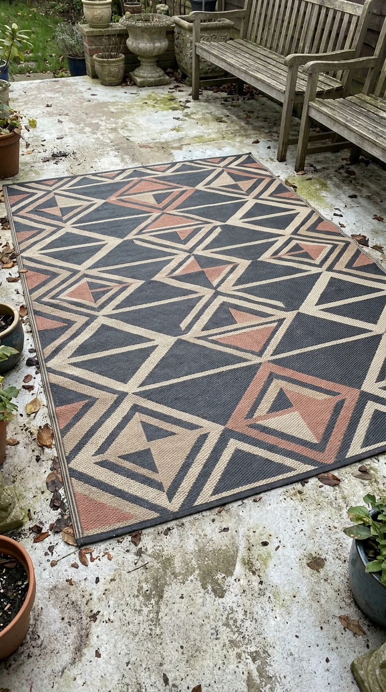 Tapis Outdoor Géométrique 200x300cm