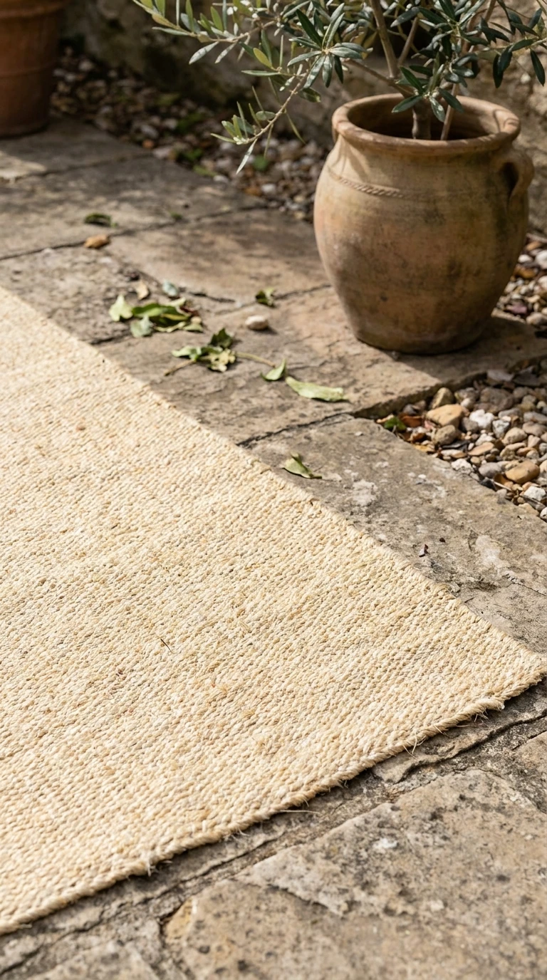 Tapis Sisal ou Coco Naturel Non Teint