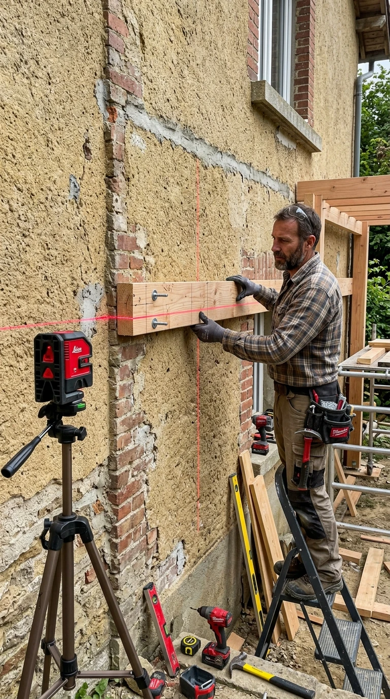 Tasseaux de Départ Niveau Laser