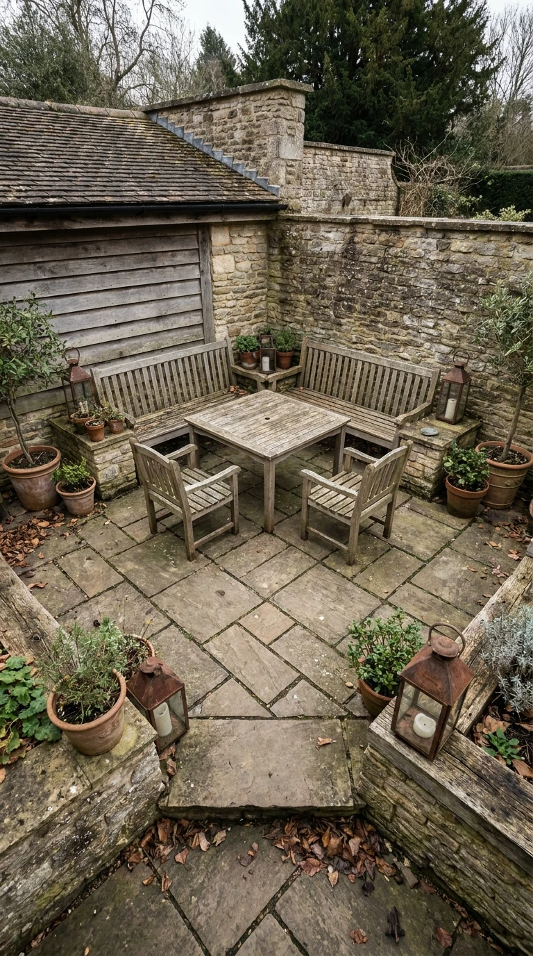 Terrasse Carrée 4x5m