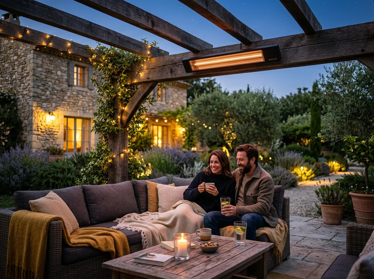 Terrasse Extérieure Moderne