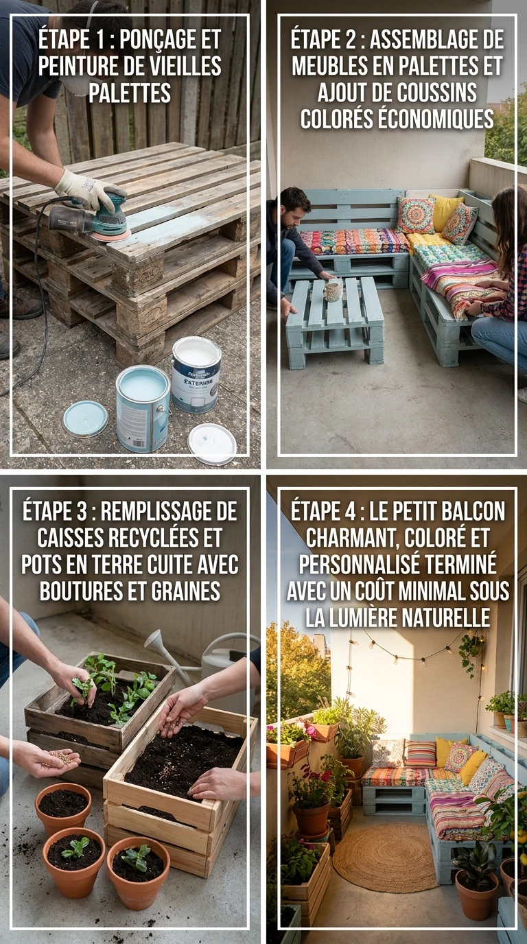 Terrasse Petit Budget