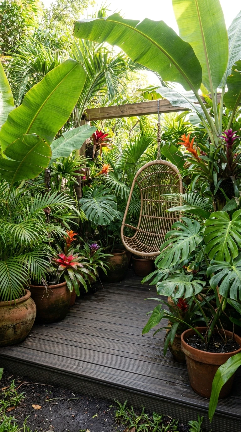 Terrasse Tropicale