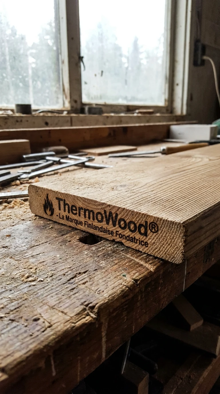 ThermoWood - La Marque Finlandaise Fondatrice