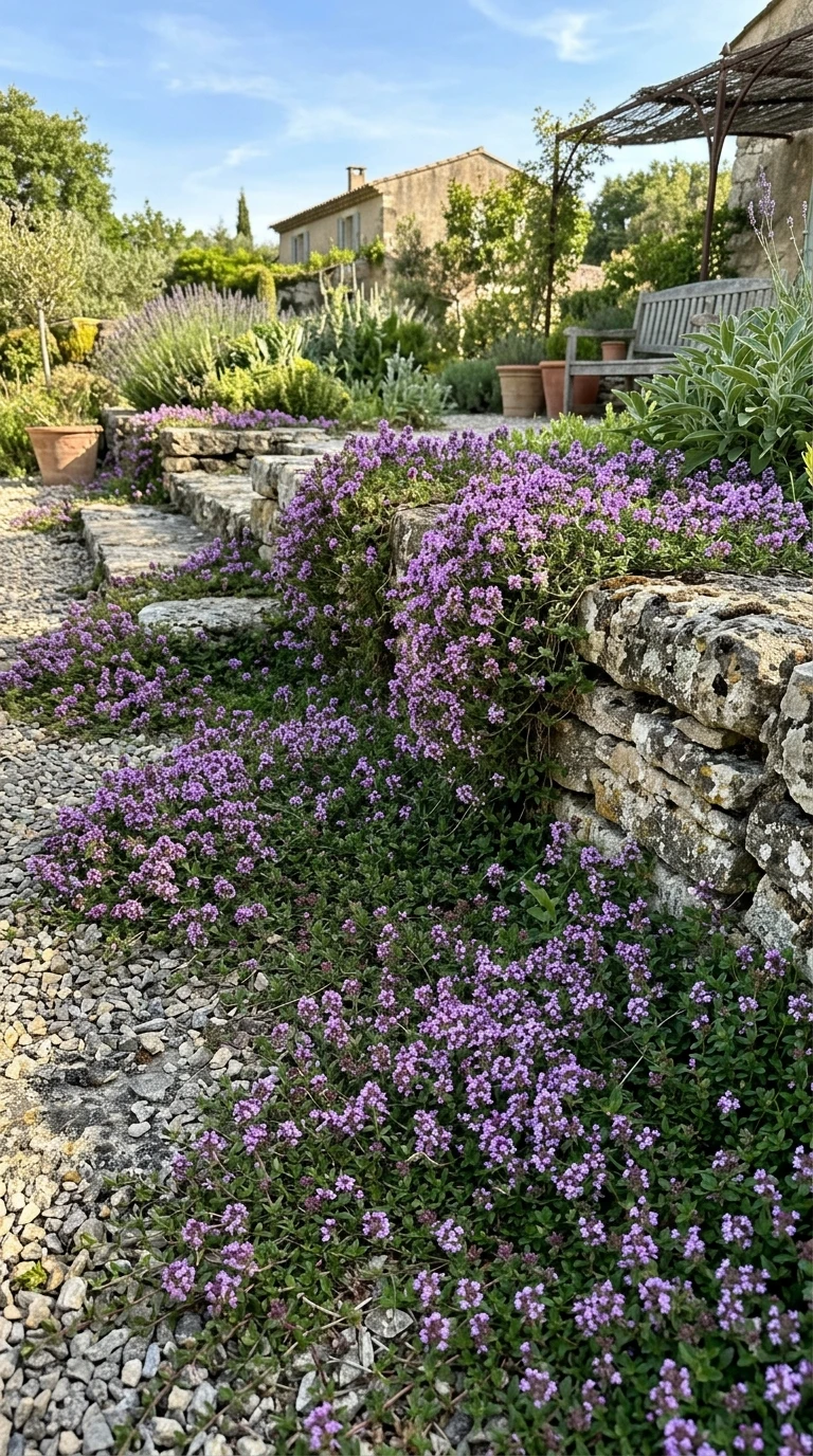 Thym Rampant (Thymus Serpyllum)