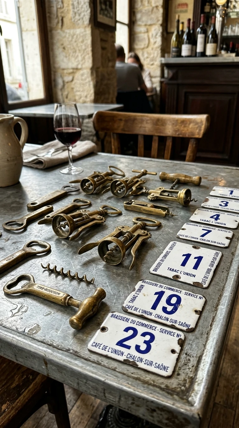 Tire-Bouchon et Accessoires Bistrot en Exposition