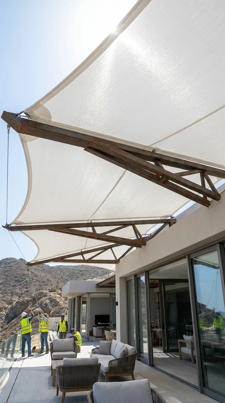 Toile PTFE (Teflon Architectural)