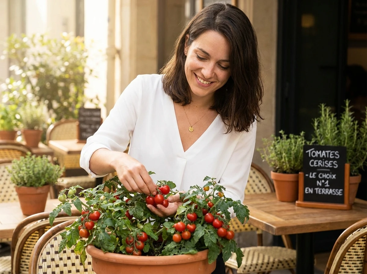 Tomates Cerises - le Choix N°1 en Terrasse